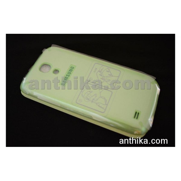 Samsung S4 Mini Kılıf Original Flip Cover Green New
