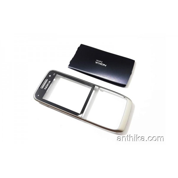 Nokia E55 Kapak Set Original Front and Battery Cov...