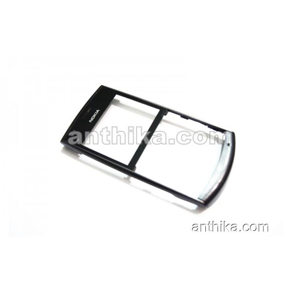 Nokia X2-01 Kapak Original Front Cover Black Used