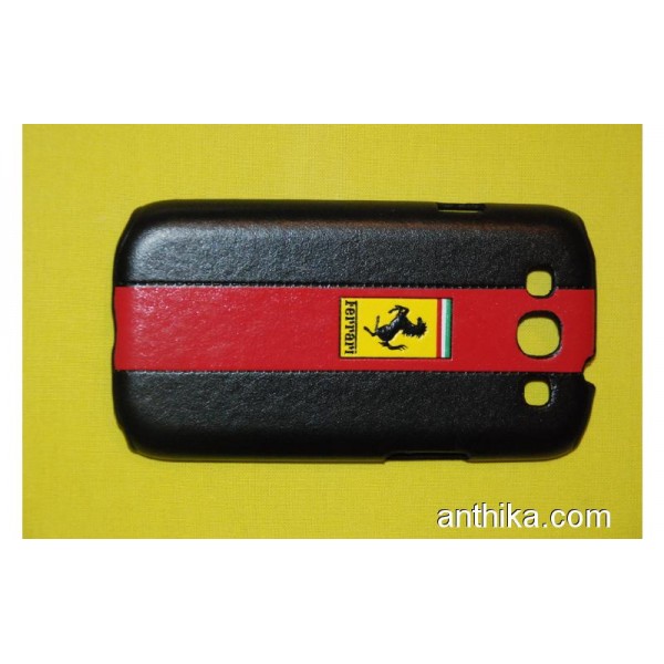 Samsung S3 i9300 Kapak High Quality Back Cover Ferrari New in Box