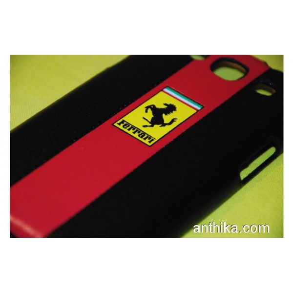 Samsung S3 i9300 Kapak High Quality Back Cover Ferrari New in Box