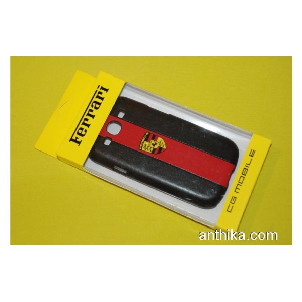 Samsung S3 i9300 Kapak High Quality Back Cover Ferrari New in Box