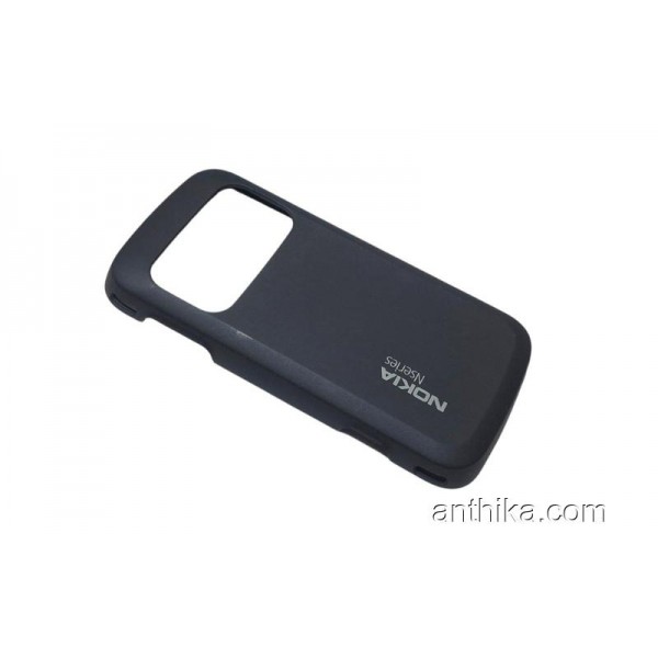 Nokia N86 Kapak Original Battery Cover indigo Blue...