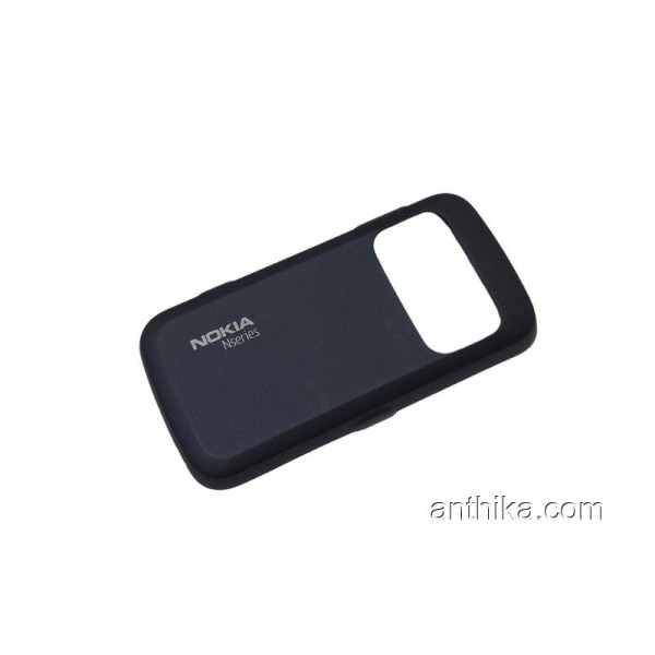 Nokia N86 Kapak Original Battery Cover indigo Blue New 0253678