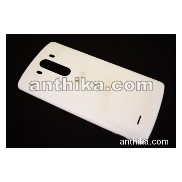 LG G3 Kapak Original Battery Cover White Used