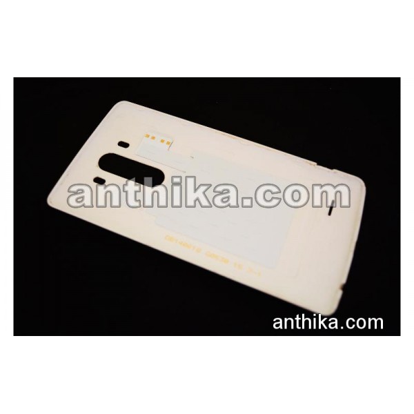 LG G3 Kapak Original Battery Cover White Used