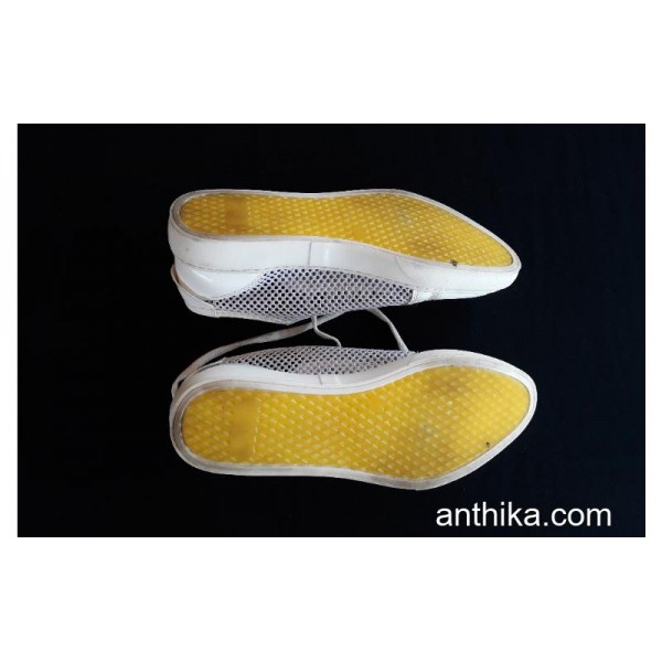 inci 38 Numara Kadın Spor Tarz Günlük Fileli Beyaz Ayakkabı