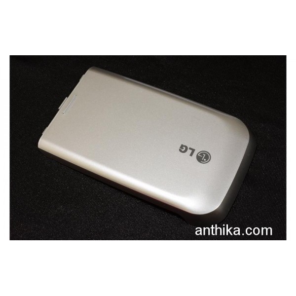 LG GW620 Kapak Orjinal Battery Cover Silver New MC...