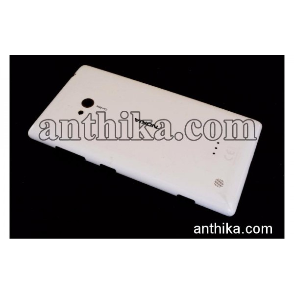 Nokia Lumia 720 Kapak Original Battery Cover Black...