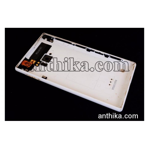 Nokia Lumia 720 Kapak Original Battery Cover Black Used 02504M1