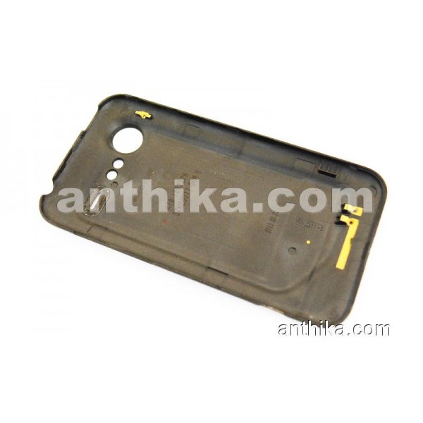 HTC Incredible S Kapak Original Battery Cover Black Used