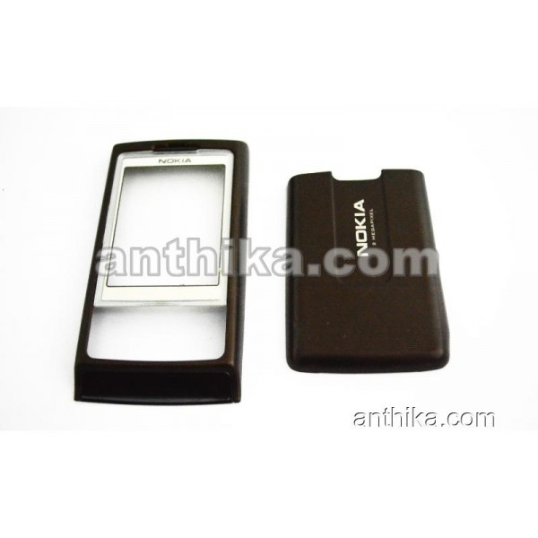 Nokia 6270 Kapak Original Front and Battery Cover ...