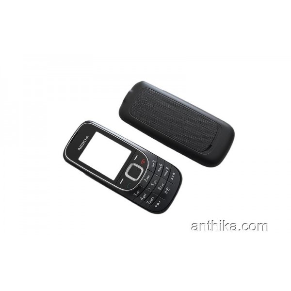Nokia 2323 Kapak Tuş High Quality Front and Batte...