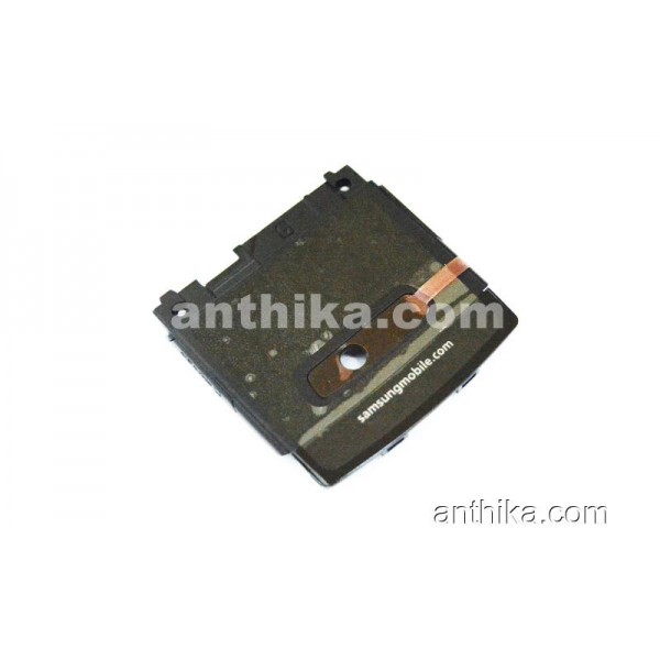 Samsung D820 Kapak Original Back Cover Black New G...