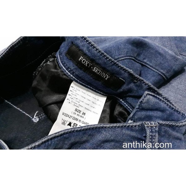 Guess Foxy Skinny Jeans Benzeri Likra Tayt 26 Beden Orjinal Seri Sonu