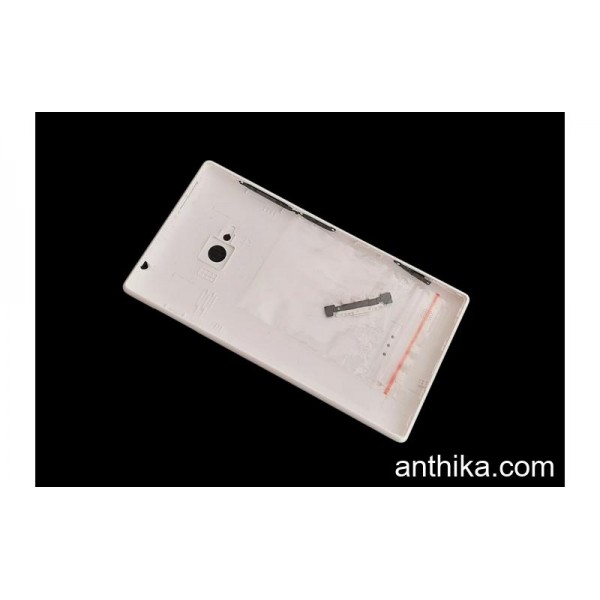 Nokia Lumia 720 n720 Kapak High Quality Back Cover Battery Cover White