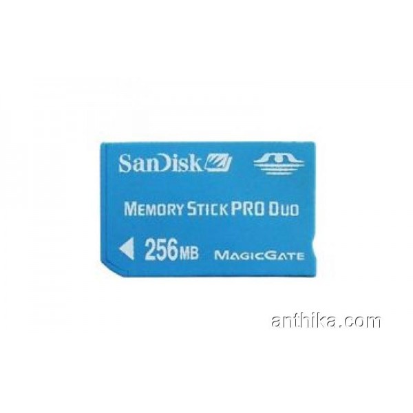 Sandisk 256 MB Memory Stick Pro Duo Hafıza Kartı
