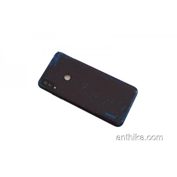 Huawei Y6 2019 Kapak Arka Pil Kapak Siyah