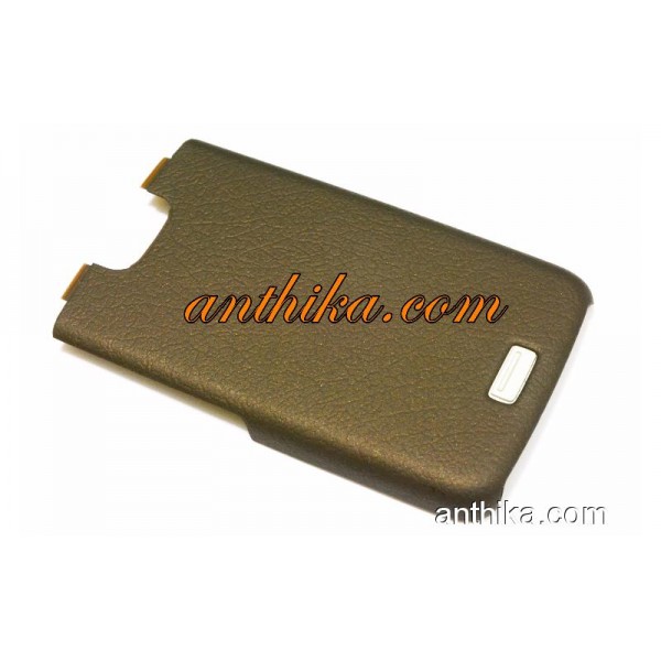 Nokia E65 Kapak Original Battery Cover Mocca New 0...