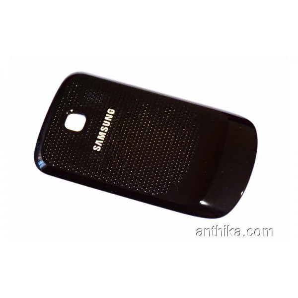 Samsung S3850 Kapak Orjinal Battery Cover Black Ne...