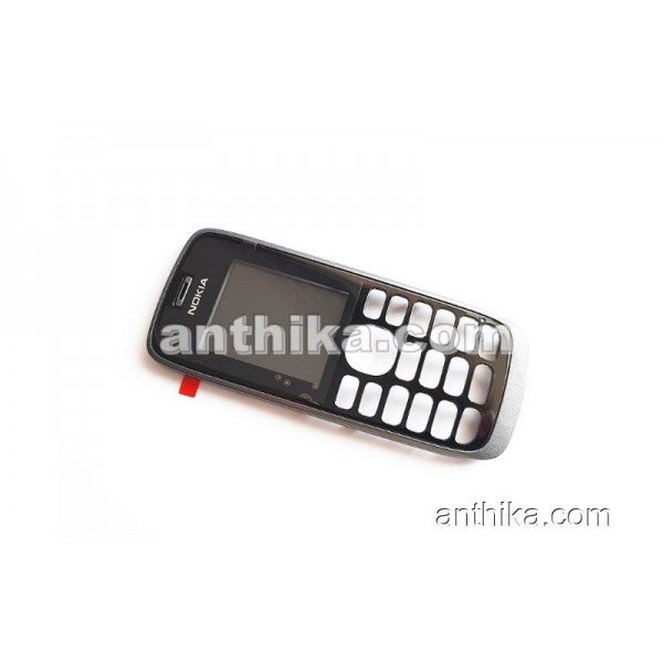 Nokia 112 Kapak Original Front Cover Dark Gray New