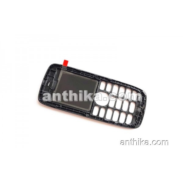 Nokia 112 Kapak Original Front Cover Dark Gray New