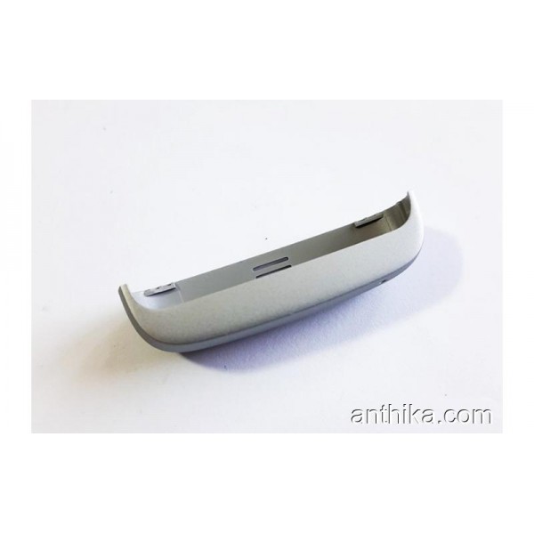 Nokia C5-03 Alt Kapak Original Bottom Cover Silver...