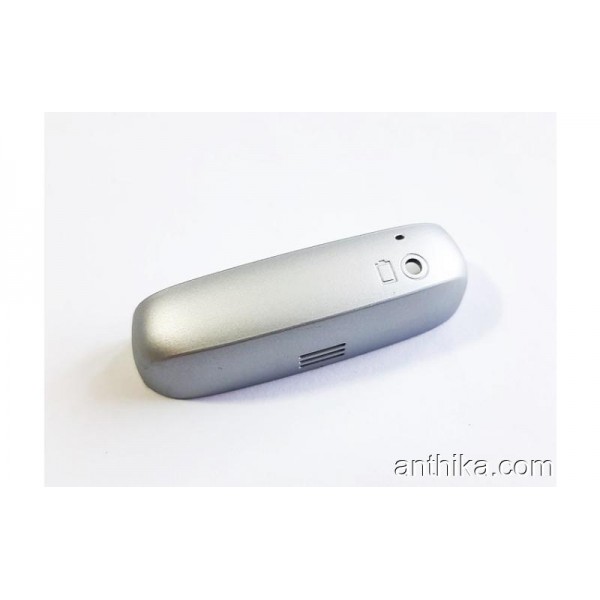 Nokia C5-03 Alt Kapak Original Bottom Cover Silver New
