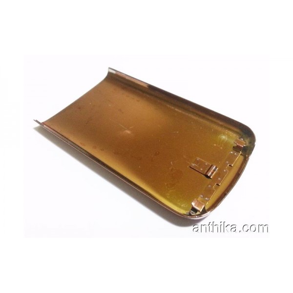 Nokia 6700 Classic Kapak Orjinal Battery Cover Brown Used