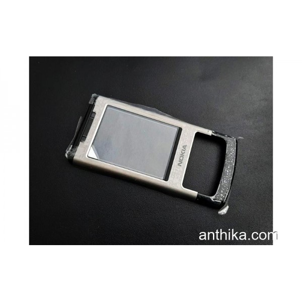 Nokia 6500 Slide Kapak Speaker Original Front Cove...