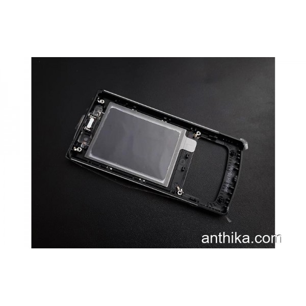 Nokia 6500 Slide Kapak Speaker Original Front Cover and Sapeaker Silver New