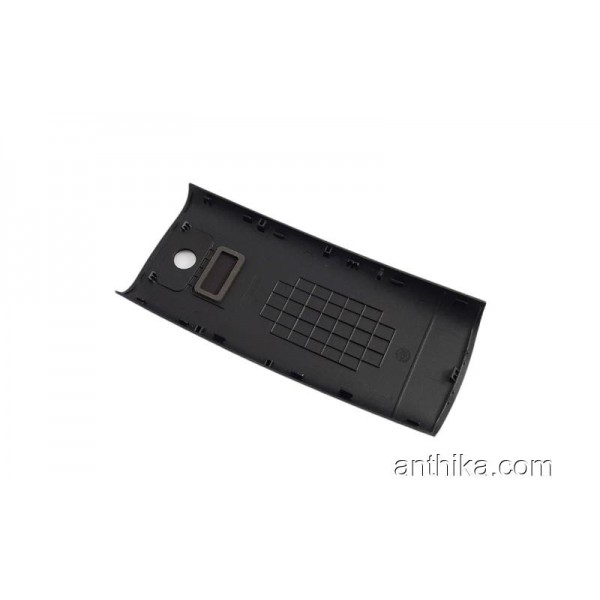 Nokia X2-02 Kapak Original Battery Cover Black New