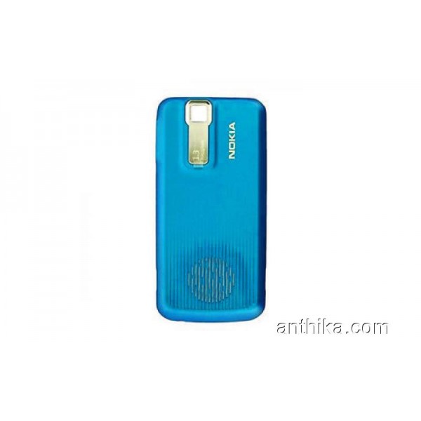 Nokia 7100 Kapak Original Battery Cover Blue New