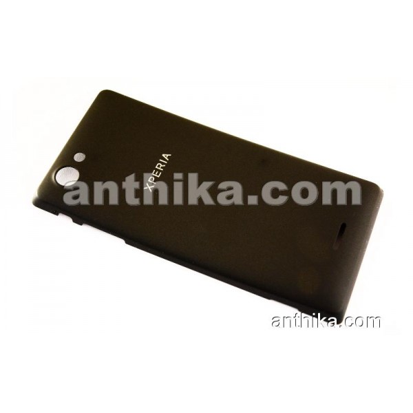 Sony Xperia J ST26i Kapak Original Battery Cover B...