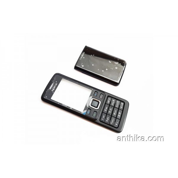 Nokia 6300 Kapak Tuş High Quality Cover and Keypa...