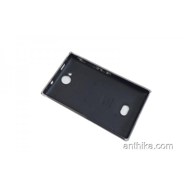 Nokia 503 Asha 503 N503 Kapak Original Back Cover Battery Cover Black New