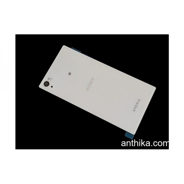 Sony Xperia Z1 Kapak Xperia Z1 Arka Kapak Beyaz