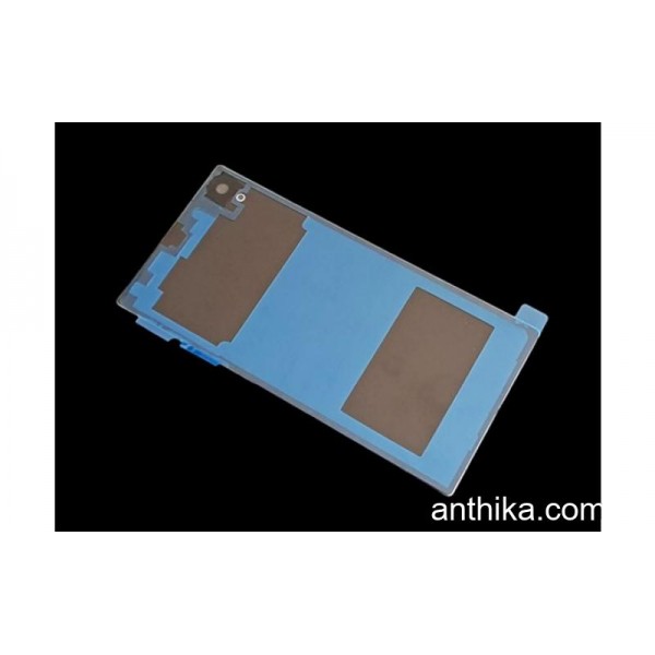 Sony Xperia Z1 Kapak Xperia Z1 Arka Kapak Beyaz