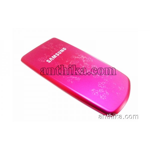 Samsung B320 Kapak Original Battery Cover Pink New