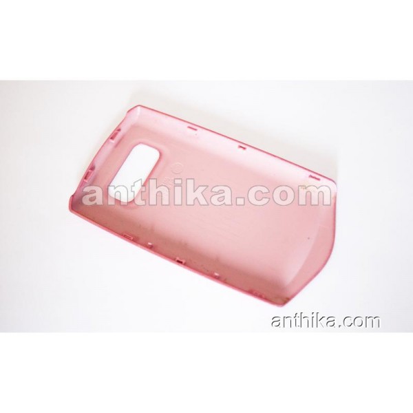 Samsung S3100 Kapak Original Batter Cover Pink Used