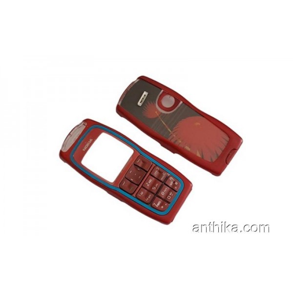 Nokia 3220 Kapak Tuş Kırmızı
