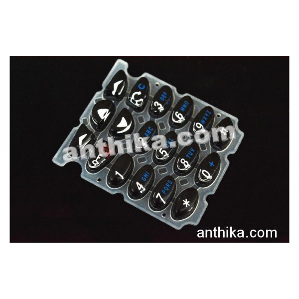 Aselsan 4700 Telsiz El Telsizi Tuşu