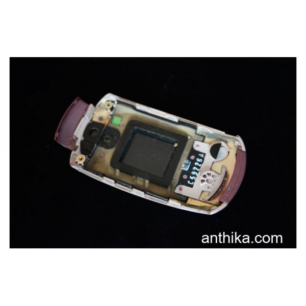 Samsung E530 Kapak Original Front Cover Pink Used