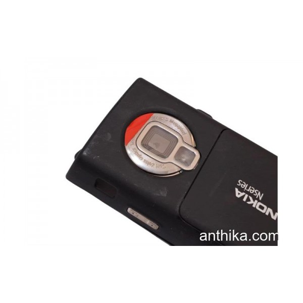 Nokia N95 8GB Kapak Tuş Full Set Siyah N95 8GB Body Cover Black New