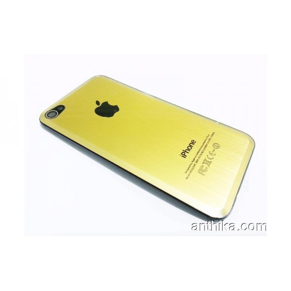 Apple Iphone 4 4s Kapak Battery Cover Gold
