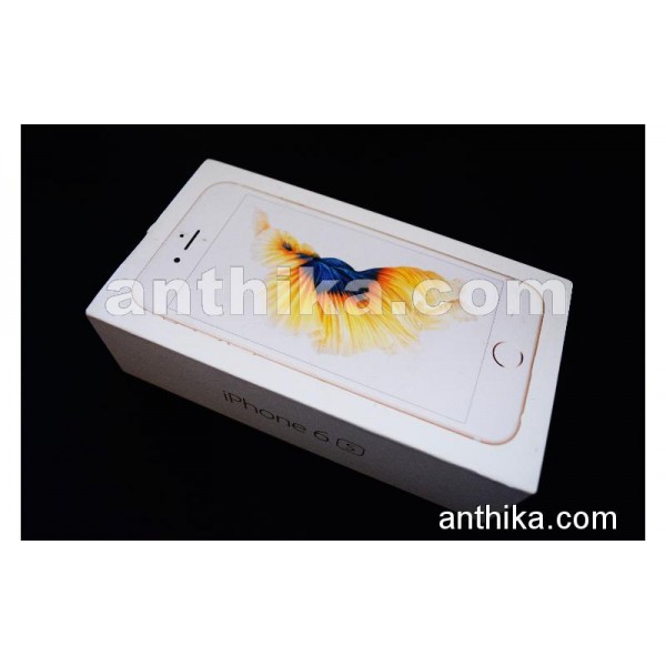 Apple iphone 6s Gold 16GB Telefon Kutusu
