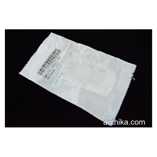 Samsung E720 Kapak Original Front Cover Silver New GH75-05914B