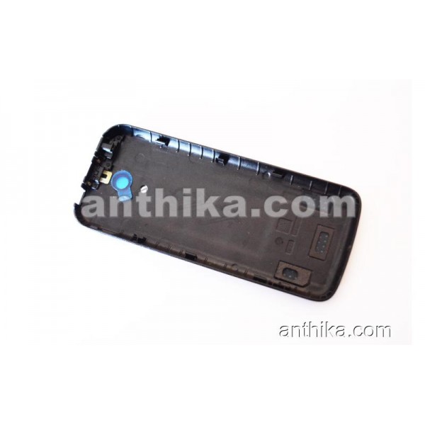 Nokia 7310 Supernova Kapak Original Battery Cover Navy Blue Used