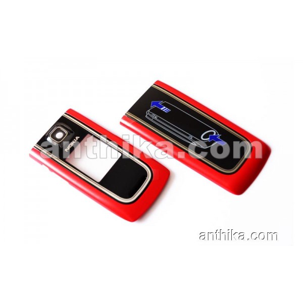 Nokia 6555 Fold Kapak Original Front and Battery C...