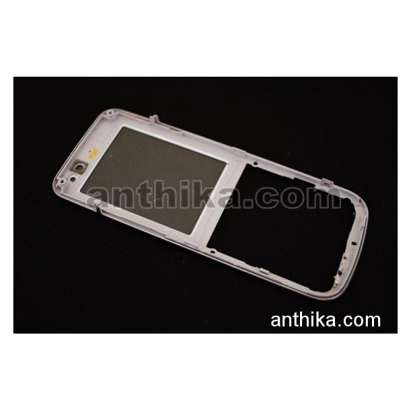 Nokia 6730 Kapak Original Front Cover White Used